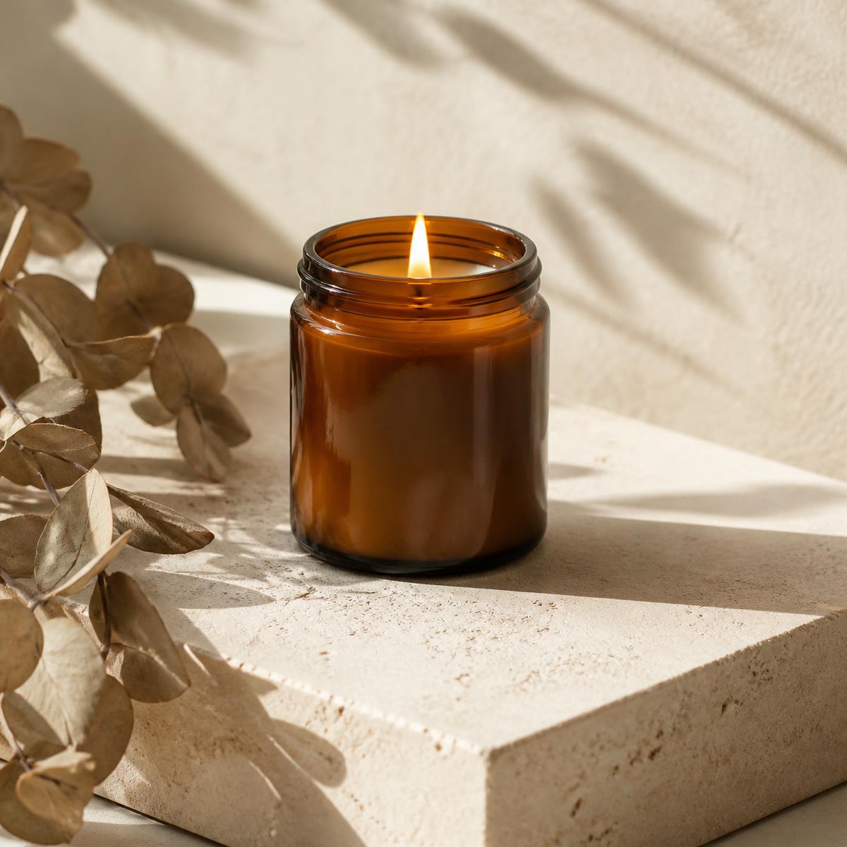 POTIL candles and diffusers styled in the home