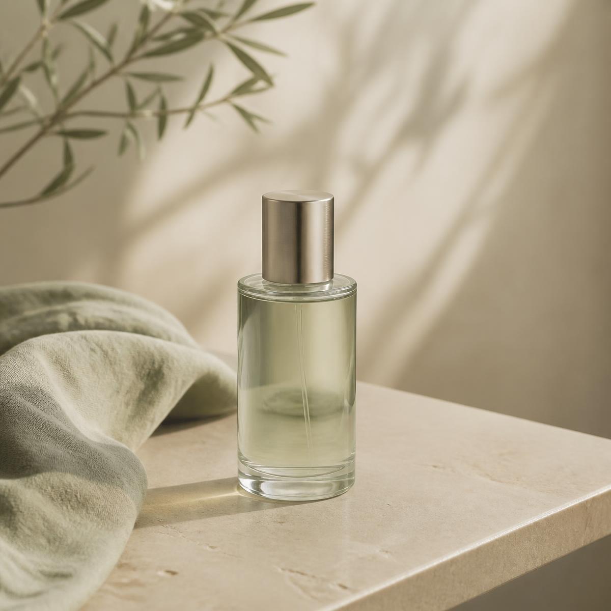POTIL candles and diffusers styled in the home